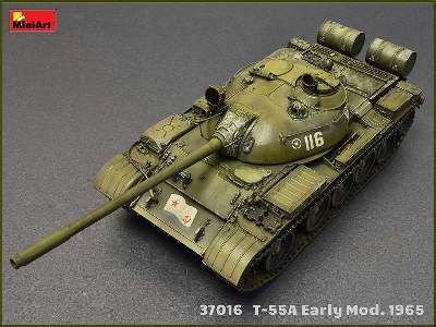 T-55A model 1965 wczesna produkcja - z wnętrzem  - zdjęcie 54