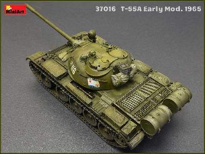 T-55A model 1965 wczesna produkcja - z wnętrzem  - zdjęcie 56