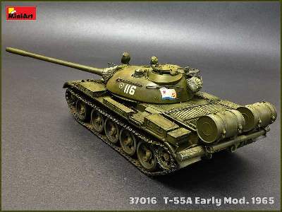 T-55A model 1965 wczesna produkcja - z wnętrzem  - zdjęcie 58