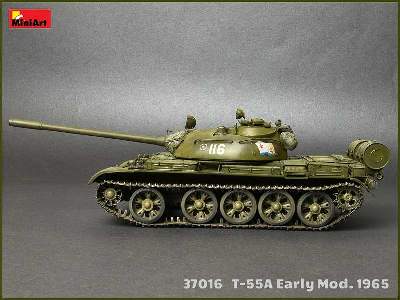 T-55A model 1965 wczesna produkcja - z wnętrzem  - zdjęcie 60