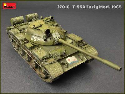 T-55A model 1965 wczesna produkcja - z wnętrzem  - zdjęcie 61