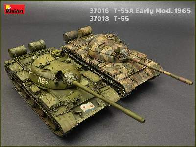 T-55A model 1965 wczesna produkcja - z wnętrzem  - zdjęcie 62