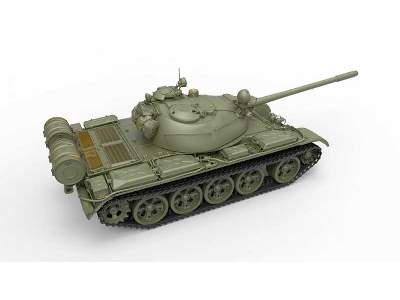 T-55A model 1965 wczesna produkcja - z wnętrzem  - zdjęcie 69