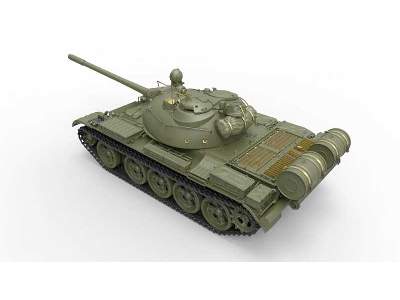 T-55A model 1965 wczesna produkcja - z wnętrzem  - zdjęcie 70