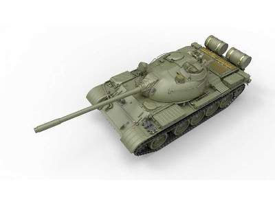 T-55A model 1965 wczesna produkcja - z wnętrzem  - zdjęcie 72