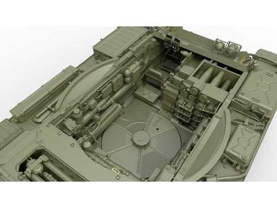T-55A model 1965 wczesna produkcja - z wnętrzem  - zdjęcie 77