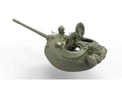 T-55A model 1965 wczesna produkcja - z wnętrzem  - zdjęcie 80