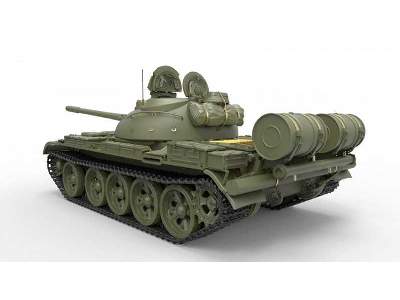 T-55A model 1965 wczesna produkcja - z wnętrzem  - zdjęcie 84