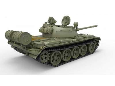 T-55A model 1965 wczesna produkcja - z wnętrzem  - zdjęcie 85