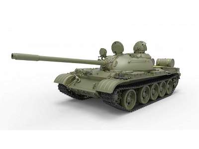 T-55A model 1965 wczesna produkcja - z wnętrzem  - zdjęcie 86