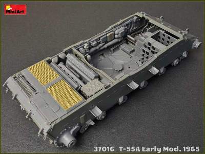 T-55A model 1965 wczesna produkcja - z wnętrzem  - zdjęcie 108