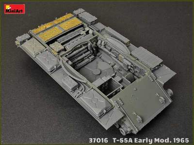 T-55A model 1965 wczesna produkcja - z wnętrzem  - zdjęcie 110