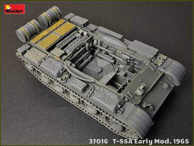 T-55A model 1965 wczesna produkcja - z wnętrzem  - zdjęcie 123