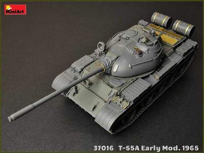 T-55A model 1965 wczesna produkcja - z wnętrzem  - zdjęcie 126