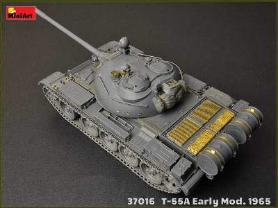 T-55A model 1965 wczesna produkcja - z wnętrzem  - zdjęcie 127