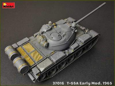 T-55A model 1965 wczesna produkcja - z wnętrzem  - zdjęcie 128