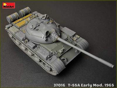 T-55A model 1965 wczesna produkcja - z wnętrzem  - zdjęcie 129