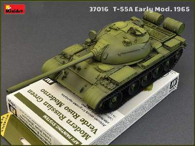 T-55A model 1965 wczesna produkcja - z wnętrzem  - zdjęcie 133