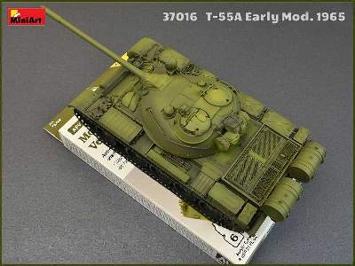 T-55A model 1965 wczesna produkcja - z wnętrzem  - zdjęcie 134