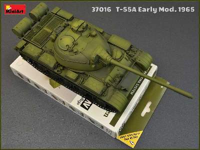 T-55A model 1965 wczesna produkcja - z wnętrzem  - zdjęcie 135