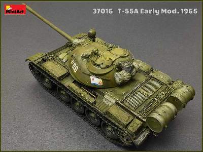 T-55A model 1965 wczesna produkcja - z wnętrzem  - zdjęcie 139