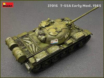 T-55A model 1965 wczesna produkcja - z wnętrzem  - zdjęcie 140