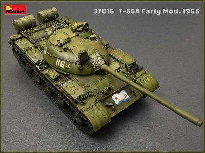 T-55A model 1965 wczesna produkcja - z wnętrzem  - zdjęcie 141