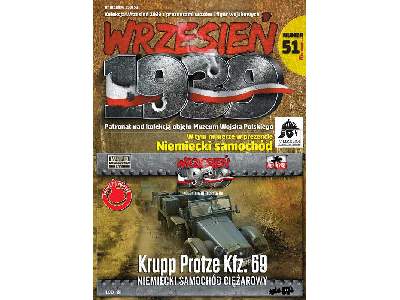 Niemiecki samochód ciężarowy Krupp Protze Kfz. 69 - zdjęcie 2