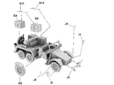 Niemiecki samochód ciężarowy Krupp Protze Kfz. 69 - zdjęcie 5