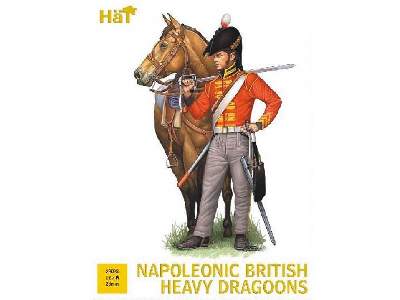 Brytyjscy ciężcy dragoni - Wojny Napoleońskie - zdjęcie 1