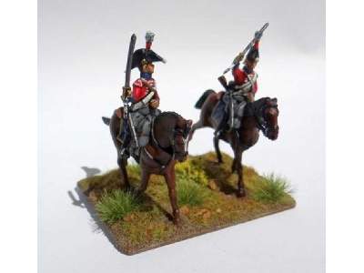 Brytyjscy ciężcy dragoni - Wojny Napoleońskie - zdjęcie 4