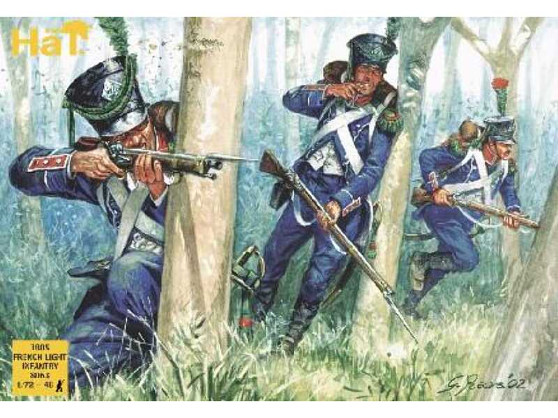 Lekka piechota francuska 1805 r. - zdjęcie 1 Lekka piechota francuska 1805 r. - zdjęcie 1