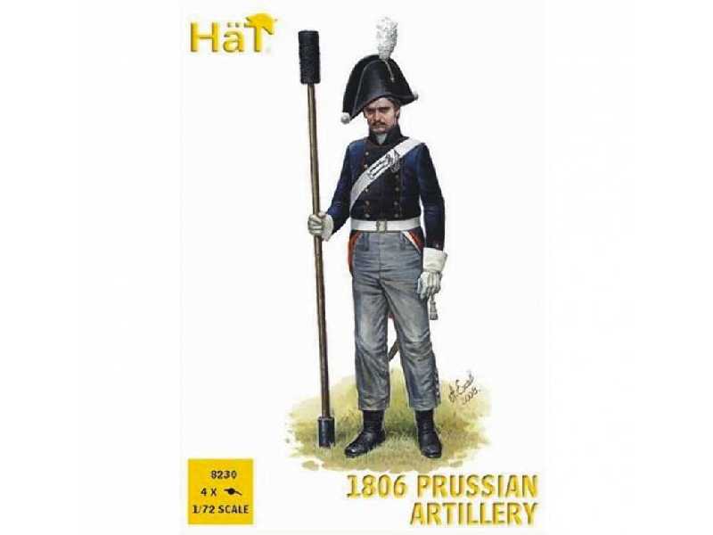Pruska artyleria 1806 - zdjęcie 1 Pruska artyleria 1806 - zdjęcie 1
