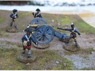 Pruska artyleria 1806 - zdjęcie 4