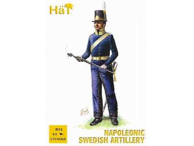 Szwedzka artyleria - Wojny Napoleońskie - zdjęcie 1