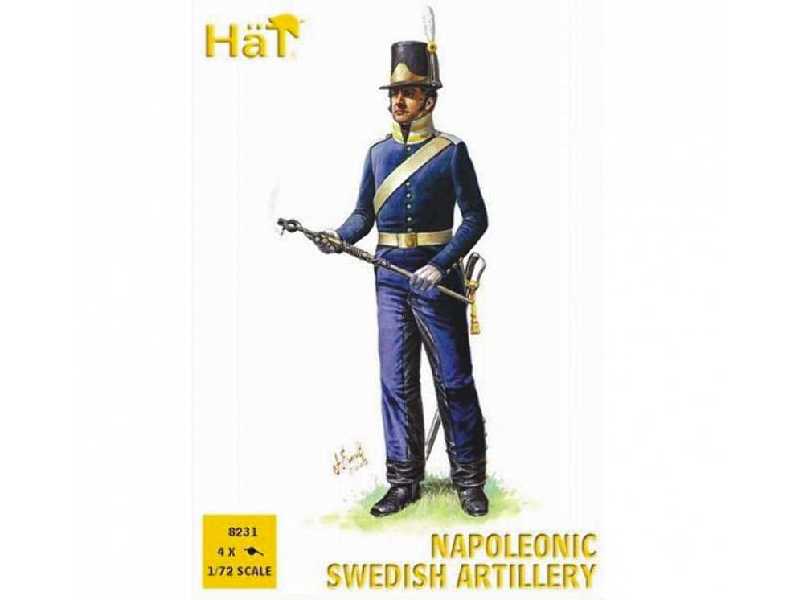 Szwedzka artyleria - Wojny Napoleońskie - zdjęcie 1