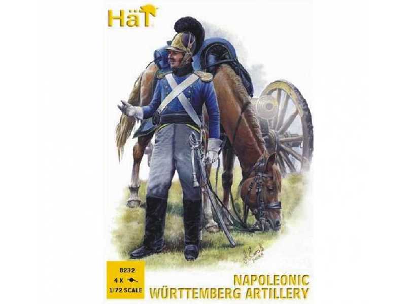 Wirtemberdzka artyleria - Wojny Napoleońskie - zdjęcie 1 Wirtemberdzka artyleria - Wojny Napoleońskie - zdjęcie 1
