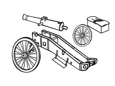 Wirtemberdzka artyleria - Wojny Napoleońskie - zdjęcie 2
