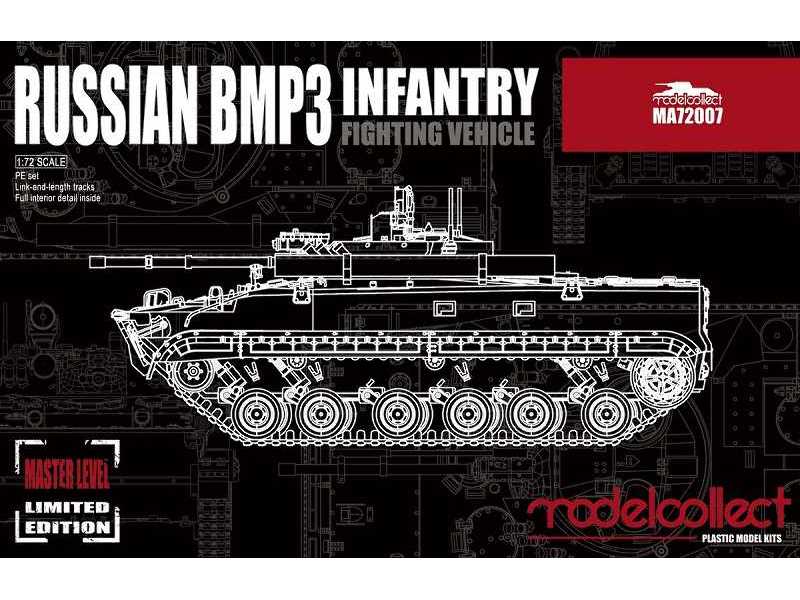 BMP-3 - rosyjski bojowy wóz piechoty - zdjęcie 1