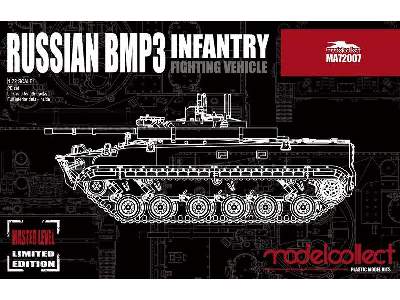 BMP-3 - rosyjski bojowy wóz piechoty - zdjęcie 2