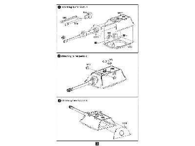 E-100 Ausf.C superciężki czołg niemiecki z wieżą Kruppa - zdjęcie 5