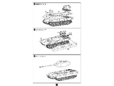 E-100 Ausf.C superciężki czołg niemiecki z działem 128mm - zdjęcie 10