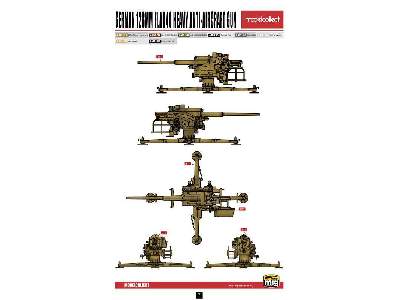 128mm Flak40 niemieckie ciężkie działo przeciwlotnicze - zdjęcie 10