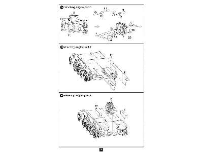 Działa sprzężone 128mm Flak 40 Zwilling na podwoziu czołgu E-100 - zdjęcie 9