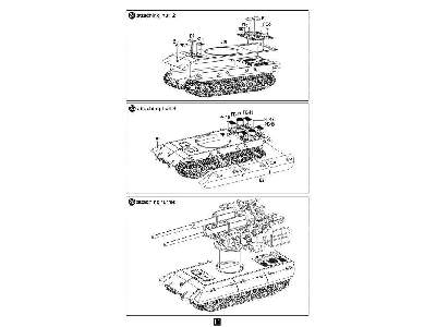 Działa sprzężone 128mm Flak 40 Zwilling na podwoziu czołgu E-100 - zdjęcie 13