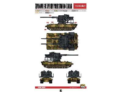 Działa sprzężone 128mm Flak 40 Zwilling na podwoziu czołgu E-100 - zdjęcie 15