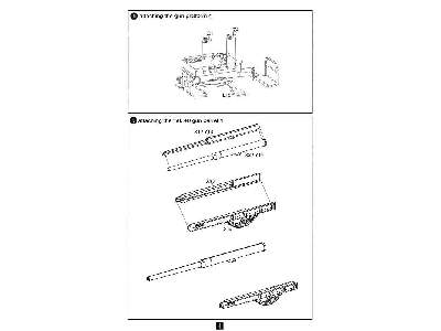 Działa sprzężone 128mm Flak 40 Zwilling na podwoziu czołgu E-100 - zdjęcie 18