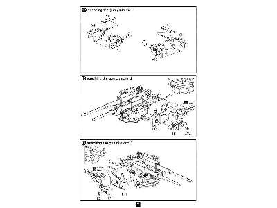 Działa sprzężone 128mm Flak 40 Zwilling na podwoziu czołgu E-100 - zdjęcie 21