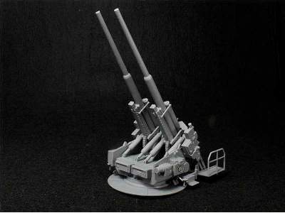 128mm FlAK 40 Zwilling niemieckie działa sprzężone - zdjęcie 3