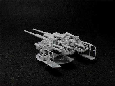 128mm FlAK 40 Zwilling niemieckie działa sprzężone - zdjęcie 6